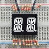 Dual Alphanumeric Display - White 0.54