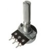 PR22k-A185D-20 Potencjometr obrotowy 22k typ A (liniowy) do druku - TELPOD