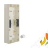 Puszka 3 potrójna natynkowa 33,5mm krem połysk 5310439902 HAGER