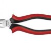 Szczypce tnące boczne 160mm, YT-2036,