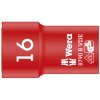Wera 05004960001 8790 B Zyklop VDE 3/8" Drive Socket 16 x 46mm