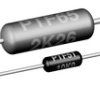 PTF Metal Film Resistors, Axial, High Precision, High Stability