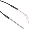 Termopara typ PT 100, -50C do +250C 50mm kabel 2m, Stal nierdzewna