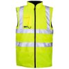 Hivis Reversible Fleece Bodywarmer 4XL