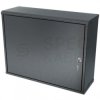 OUTLET Obudowa metalowa szafka TPR-6 CATV 540x420x180mm czarna natynkowa
