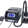 Stacja lutownicza hotair WEP 993D+ konfigurowalne 9+1 profili pracy +chwytak UPGRADE