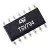 TSV794IYDT High bandwidth (50 MHz) low offset (200 µV) rail-to-rail 5 V op amp.