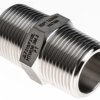 Złączka rurowa ze stali nierdzewnej gwint 1 1cal RS PRO gwint 2 1cal Sześciokątne Proste Złączka wkrętna Z gwintem