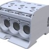 Złączka Szynowa Gwintowa Al/Cu Stb 95-3 (87560) Simblock Szary 81103002