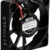 DC axial fan, 24 V, 40 x 40 x 10 mm, 11.3 m³/h, 24 dB, ball bearing, SEPA MFB40H24
