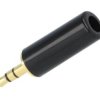 Wtyk Jack 3,5mm stereo, złocony; Cliff FT6301