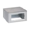 Miniwieża dwustronna KT 4×K45 aluminium stal nierdzewna