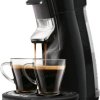 SENSEO® Viva Café HD6563/60 Ekspres do kawy z podstawką czarny Regulowana ilość kawy