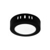 Downlight N/T Okrąg 6W 4000K Czarny Dl-1