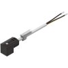 FESTO 193457 KMEB-1-24 Cable 3-pin LED Indicator 1pc