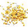 Tulejka Izolowana Kablowa Zakończenie 0.5mm Tulejki Izolowane 100 Sztuk