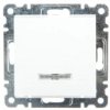 Lumina Łącznik Zwierny Z Podświetleniem 10Ax 230V Biały Wl0410