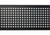 Blind plate, perforated, steel, (W x H x D) 483 x 89 x 13 mm, 2 U, black, PPFS19003BK2