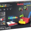 Zestaw do robotyki fischertechnik education Robotics First Coding