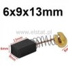 Szczotki węglowe 6x9x13mm; do elektronarzędzi