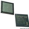 EFM32G230F128G-E-QFN64 MCU 32-bit ARM SMD-QFN64 SILICONLAB