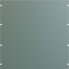 Blind plate, aluminum, 11 U, gray, PBPA19019GY2
