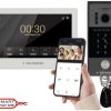 Wideodomofon REVIZOOM RM-T273HD WHITE/RC-212HD-CK1