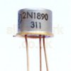 2N1890 silicon NPN transistor - Texas Instruments