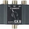 Przełącznik antenowy Albrecht CX-5 3-Wege Antennenschalter 7402