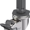 Blickle 849471 LRXA-TPA 50KFD-FI-EXV02 Koło skrętne do aparatury Średnica koła: 50 mm Maksymalne obciążenie: 50 kg 1 szt