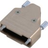 Osłona 25-pinowe W pełni metalowy kaptur do Złącze D-Sub Encitech Connectors