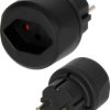 Adapter podróżny Brennenstuhl 1508480, 10 A, do gniazda zasilania : F