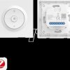 MINI-ZBDIM-E Wall Switch, Dimmer, Zigbee