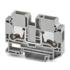 Blok zacisków przelotowych Phoenix Contact 1329547 poziomy: 1 XTV Szary raster: 10.2 mm 1000V 10mm² Wciskane