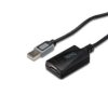 Przedłużacz Aktywny 25m USB 2.0 Repeater
