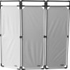 VISO TRAVO180GR Bariera (S x W) 1700 mm x 1800 mm