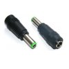 DC 3.0/6.0 Male to DC 2.1/5.5 Female Adapter