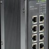 83.040.0114.0 Switch, 8-Port, Gigabit Ethernet, PoE