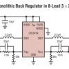 Dual Monolithic 600mA Synchronous Step-Down Regulator