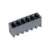 PTR Hartmann 51550065355E PCB STL Pin Housing 6 Pins 3.50mm Clear Plugging Face