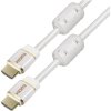 Maxtrack C 216-1,5 L HDMI Cable 1.50 m White 4K UHD Gold-Plated Shielded