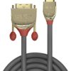 LINDY HDMI / DVI adapter Wtyczka HDMI-A, DVI-D 18+1pin Złącze 10.00 m szary 36198 Kabel HDMI