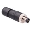 3 Way M8 Male Industrial Circular Connector IP67 3A