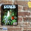 Vintage Looking KATAKIS Amiga game Artwork - Metal Sign