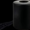 LX100187 Desktop lamp E27, black metal, textile cable with switch