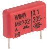 Wima MKX2AW31004B00MSSD 100nF 20% 305VAC MKP-X2 Series Suppression Capacitor
