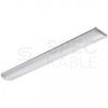 Oprawa liniowa, sufitowa hermetyczna ZEFIR PRO 120cm LED 48W 4400lm 4000K IP44 NW barwa neutralna GTV
