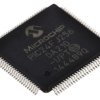 Mikrokontroler Microchip PIC24FJ256DA210-I/PT PIC24FJ TQFP 100-pinowy Powierzchnia PIC 256kB 16 bit 32 MHz, 96 kB RAM
