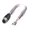 Kabel magistrali 0,25 mm2 5 -rdzeniowy 24 AWG Przewód do przesyłania danych