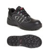 Unisex Composite black Trainer c/w toe c